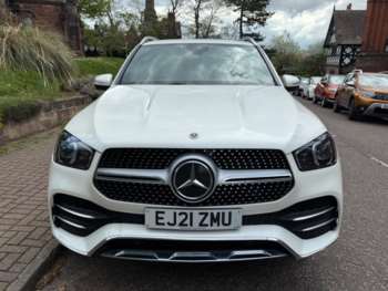 Used Mercedes-Benz GLE-Class 2021 for sale - 74419068: Photo
