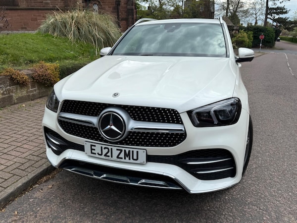 Used Mercedes-Benz GLE-Class 2021 for sale - 74419068: Photo 8