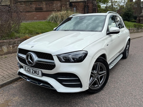 Used Mercedes-Benz GLE-Class 2021 for sale - 74419068: Photo 9