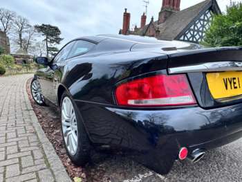 Used Aston Martin Vanquish 2003 for sale - 74957838: Photo