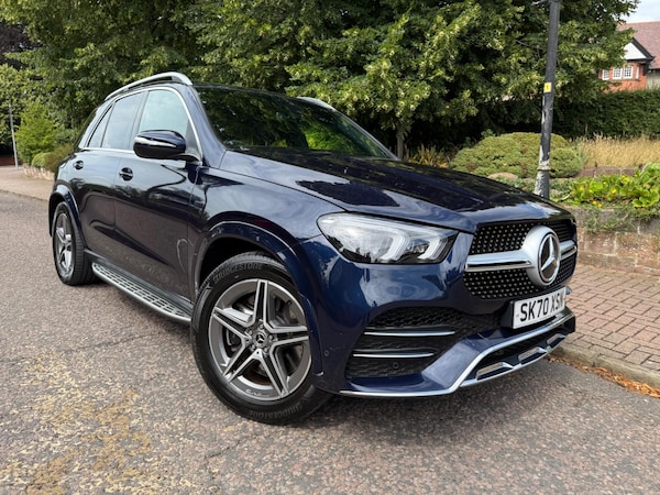 Used Mercedes-Benz GLE-Class 2020 for sale - 75279757: Photo 1