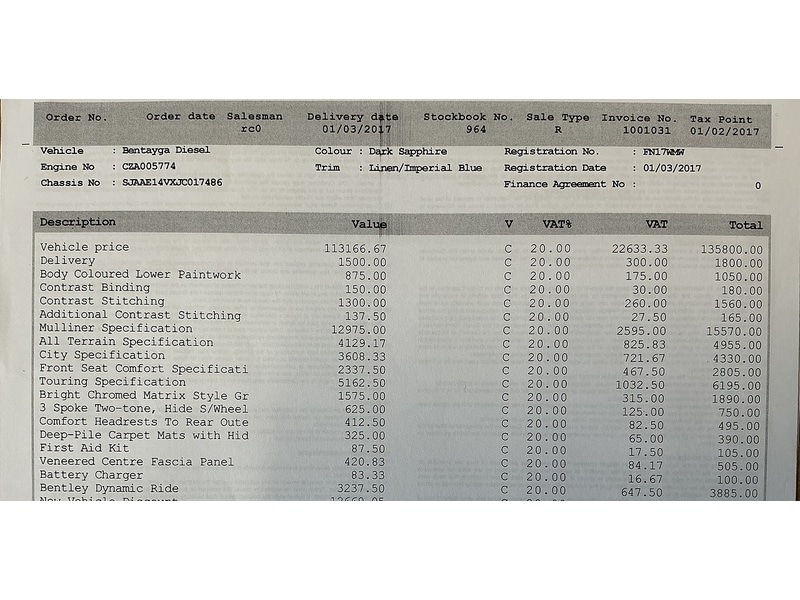 Used Bentley Bentayga 2017 for sale - 77572357: Photo 61