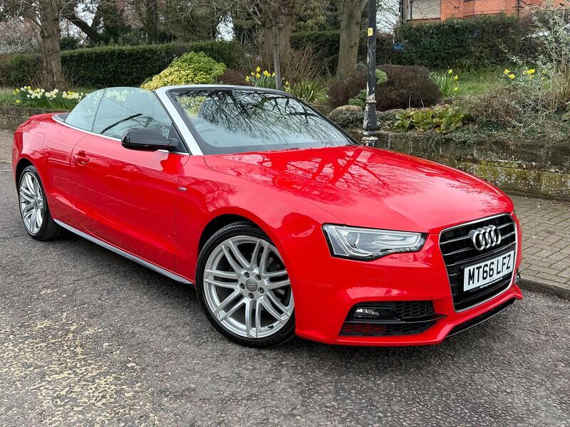 Used Audi A5 Cabriolet for sale - 77797364: Photo 1