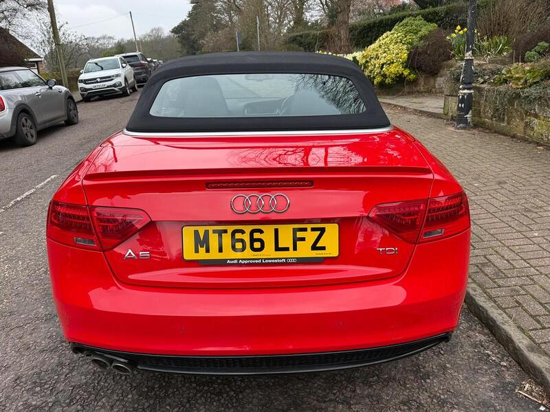 Used Audi A5 Cabriolet for sale - 77797364: Photo 22