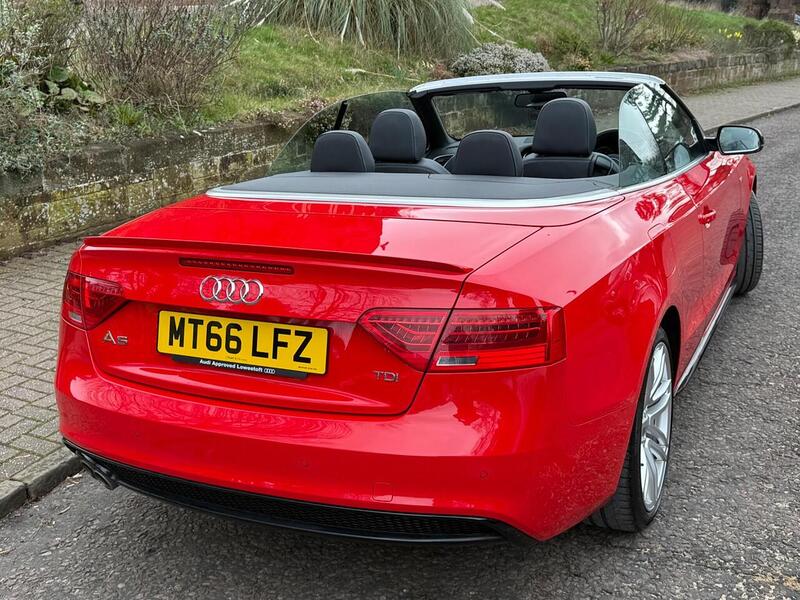 Used Audi A5 Cabriolet for sale - 77797364: Photo 30