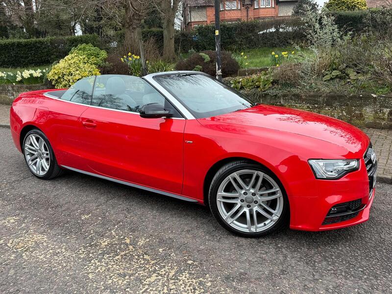 Used Audi A5 Cabriolet for sale - 77797364: Photo 8