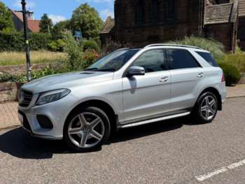 Used Mercedes-Benz GLE-Class 2017 for sale - 75093980: Photo
