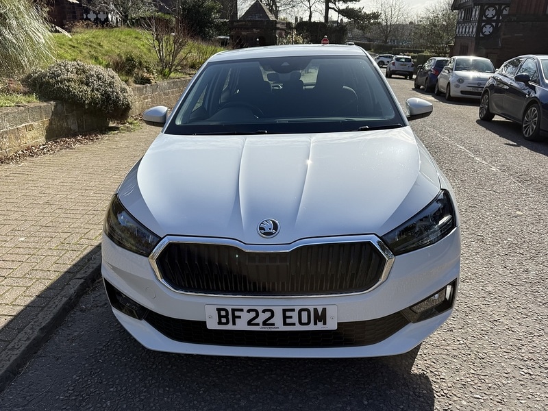 Used Skoda Fabia 2022 for sale - 77475608: Photo 10