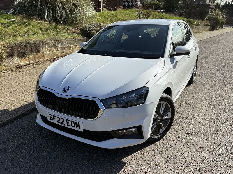 Used Skoda Fabia 2022 for sale - 77475608: Photo 11