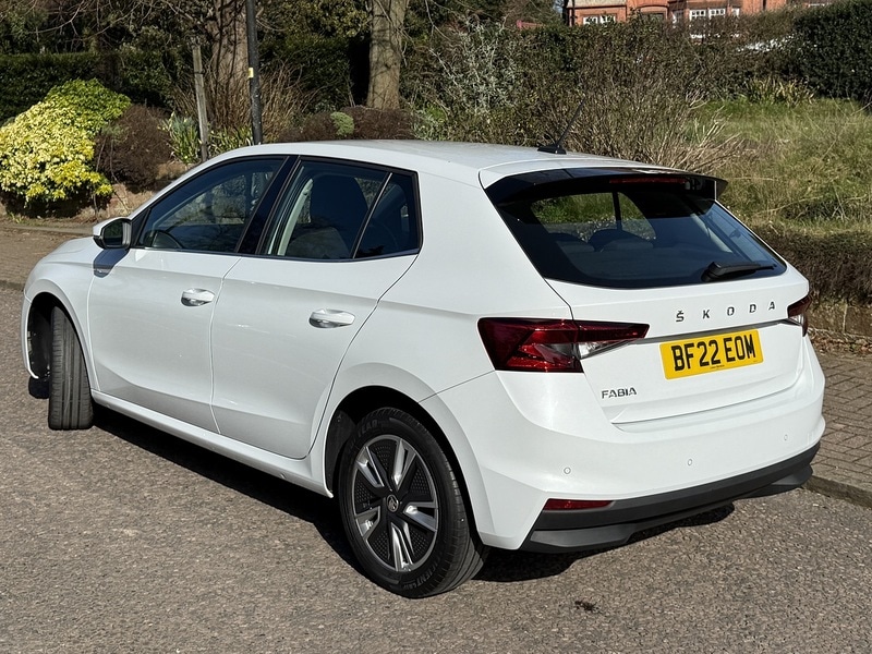 Used Skoda Fabia 2022 for sale - 77475608: Photo 12