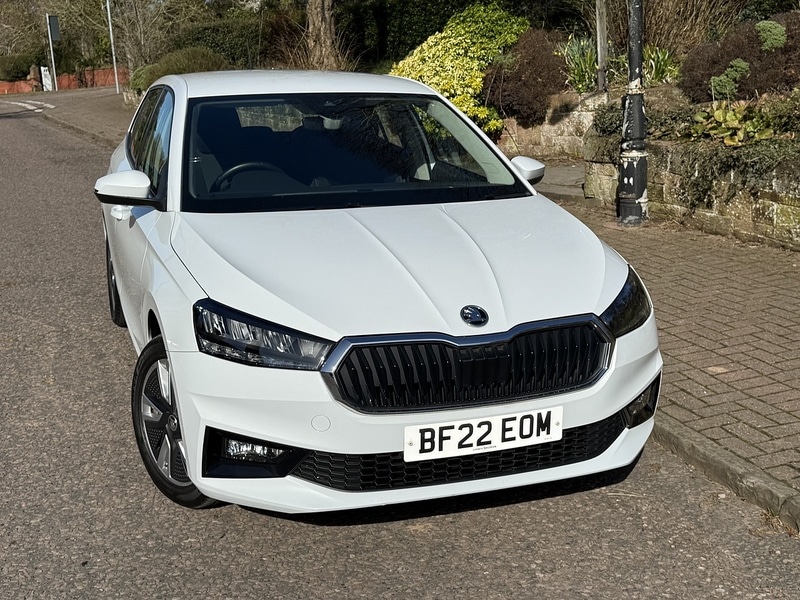 Used Skoda Fabia 2022 for sale - 77475608: Photo 8