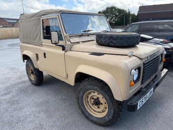 Used Land Rover Defender 90 2001 for sale - 75479057: Photo