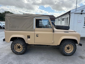 Used Land Rover Defender 90 2001 for sale - 75479057: Photo