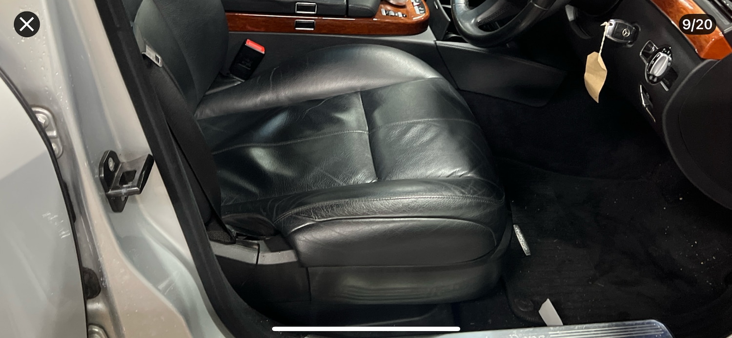 Used Mercedes-Benz S Class 2008 for sale - 76527309: Photo 3