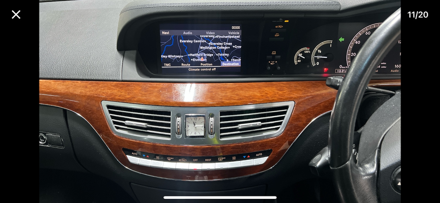 Used Mercedes-Benz S Class 2008 for sale - 76527309: Photo 4