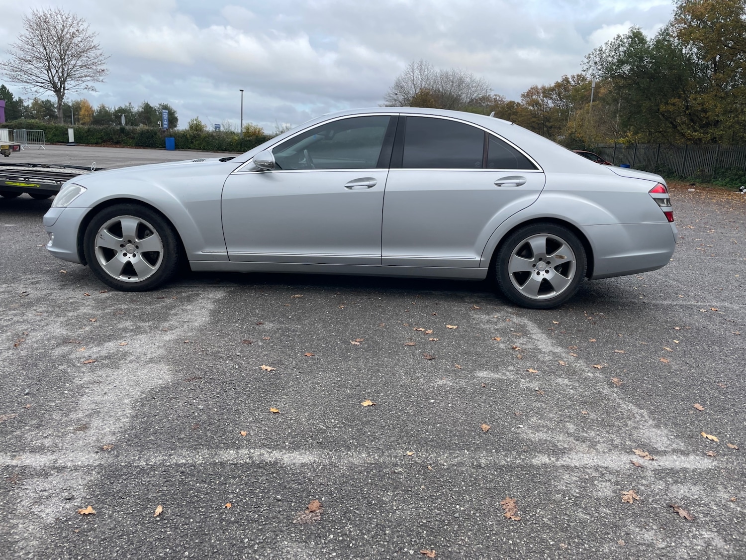 Used Mercedes-Benz S Class 2008 for sale - 76527309: Photo 5