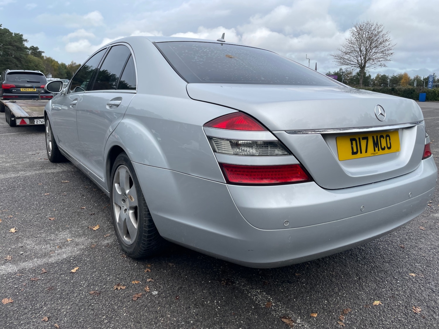 Used Mercedes-Benz S Class 2008 for sale - 76527309: Photo 7