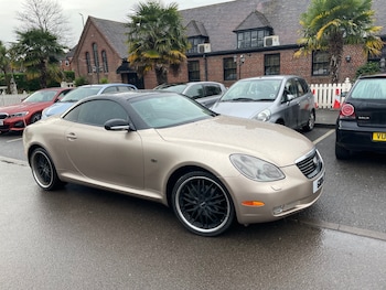 Lexus SC feature image