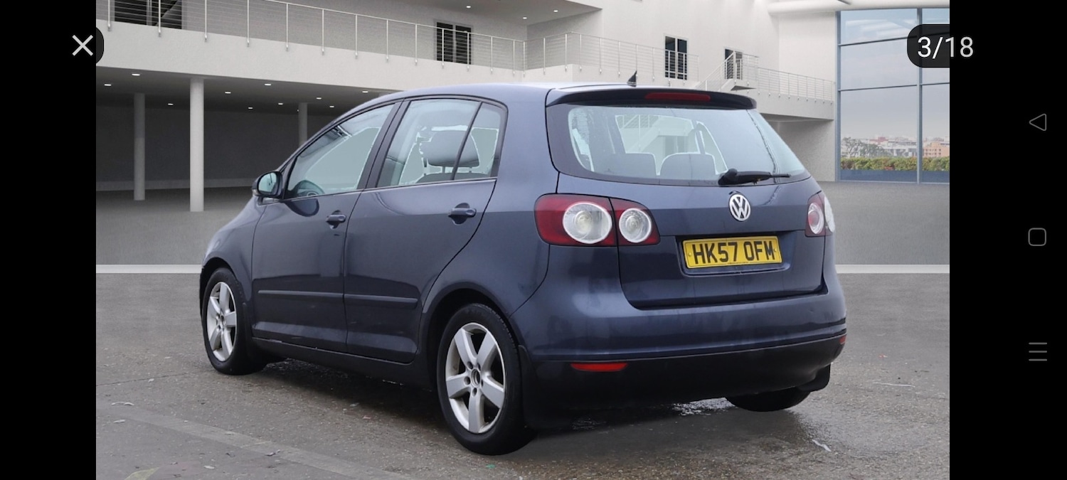 Used Volkswagen Golf Plus 2007 for sale - 76697009: Photo 1