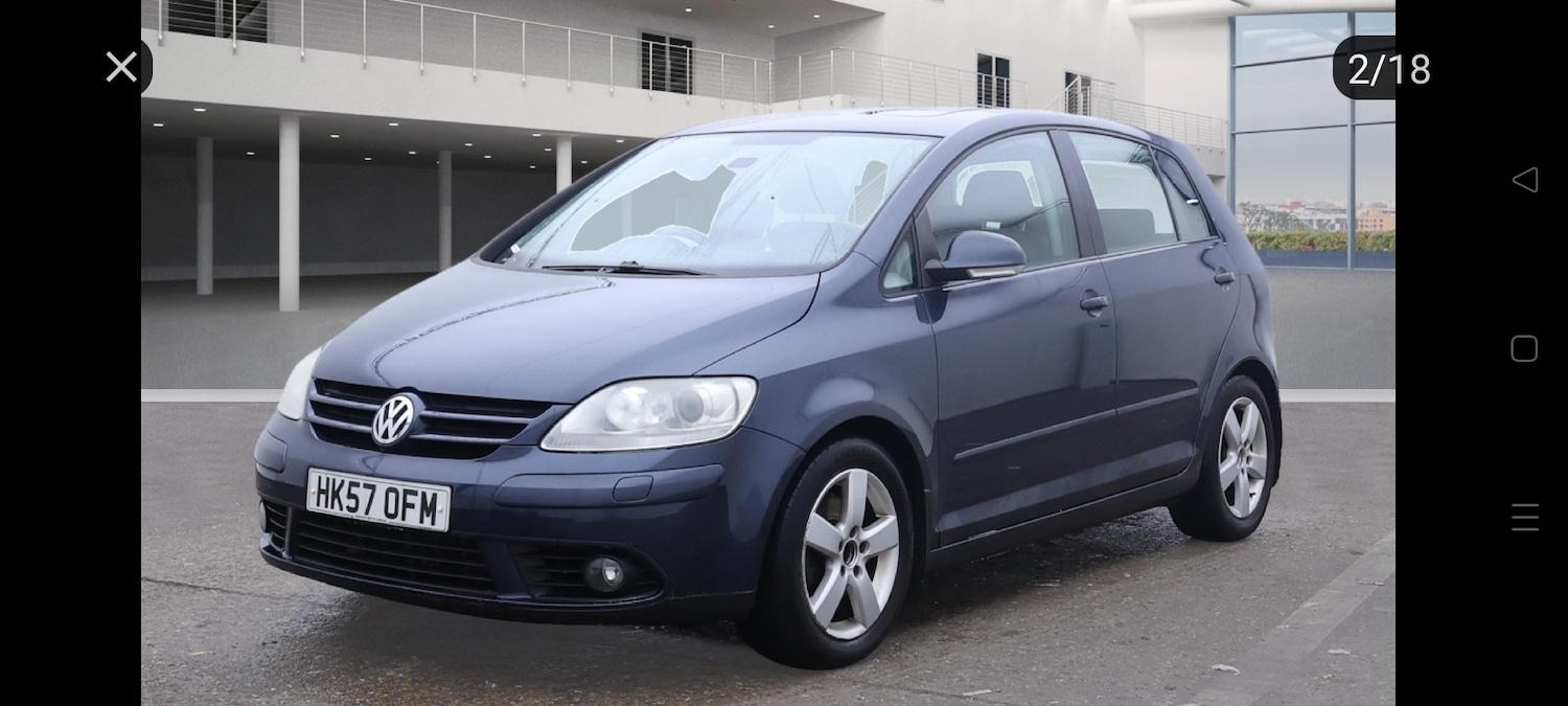 Used Volkswagen Golf Plus 2007 for sale - 76697009: Photo 2
