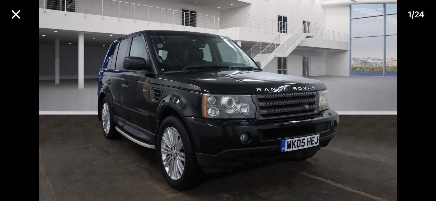 Used Land Rover Range Rover Sport 2005 for sale - 77845088: Photo 3