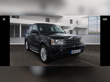 Used Land Rover Range Rover Sport 2005 for sale - 77845088: Photo