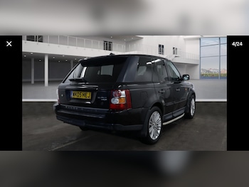 Used Land Rover Range Rover Sport 2005 for sale - 77845088: Photo
