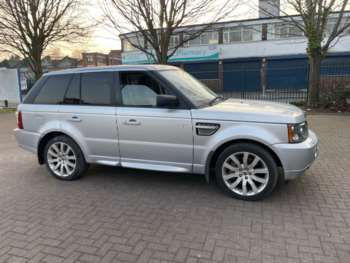 Used Land Rover Range Rover Sport 2008 for sale - 74854121: Photo