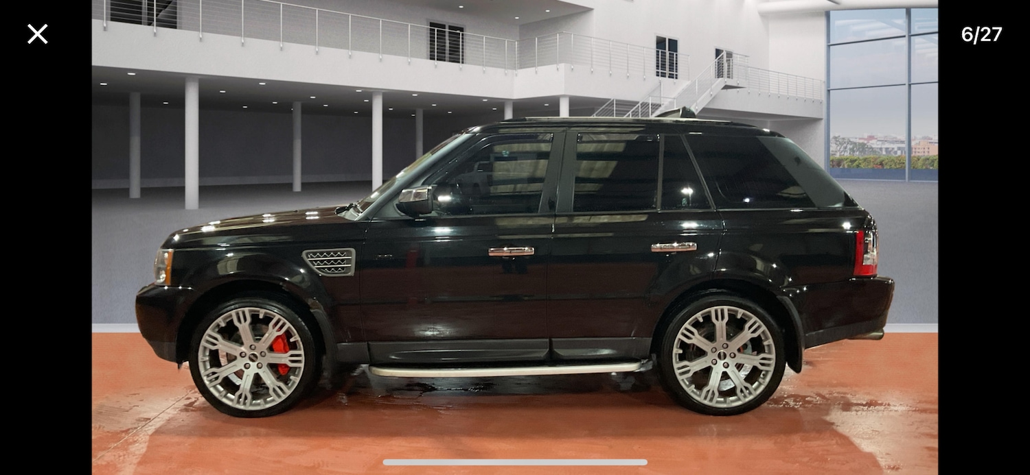 Used Land Rover Range Rover Sport 2008 for sale - 77188868: Photo 5