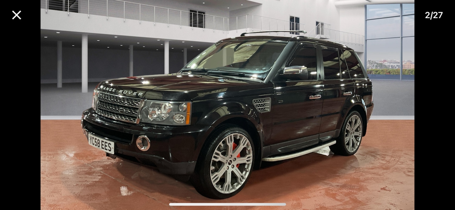 Used Land Rover Range Rover Sport 2008 for sale - 77188868: Photo 7