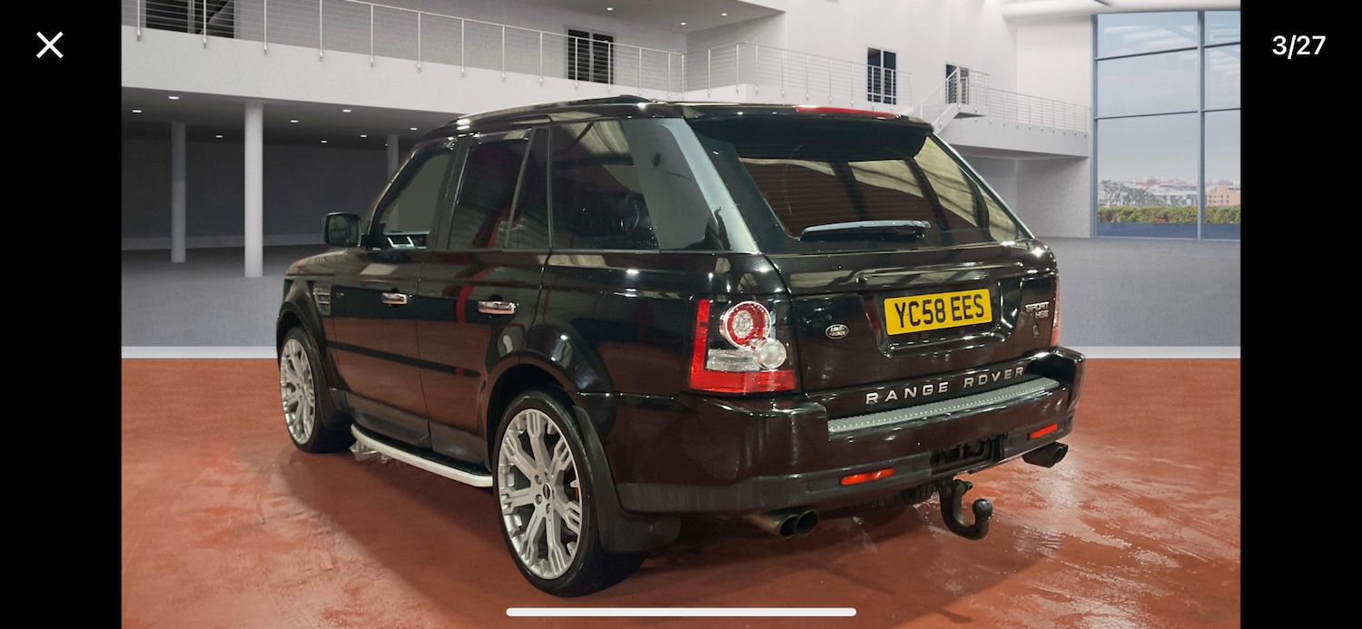 Used Land Rover Range Rover Sport 2008 for sale - 77188868: Photo 8