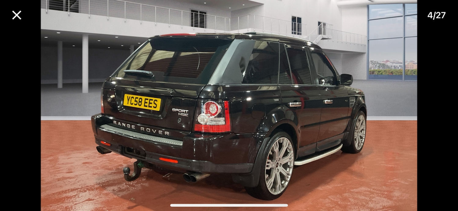 Used Land Rover Range Rover Sport 2008 for sale - 77188868: Photo 9