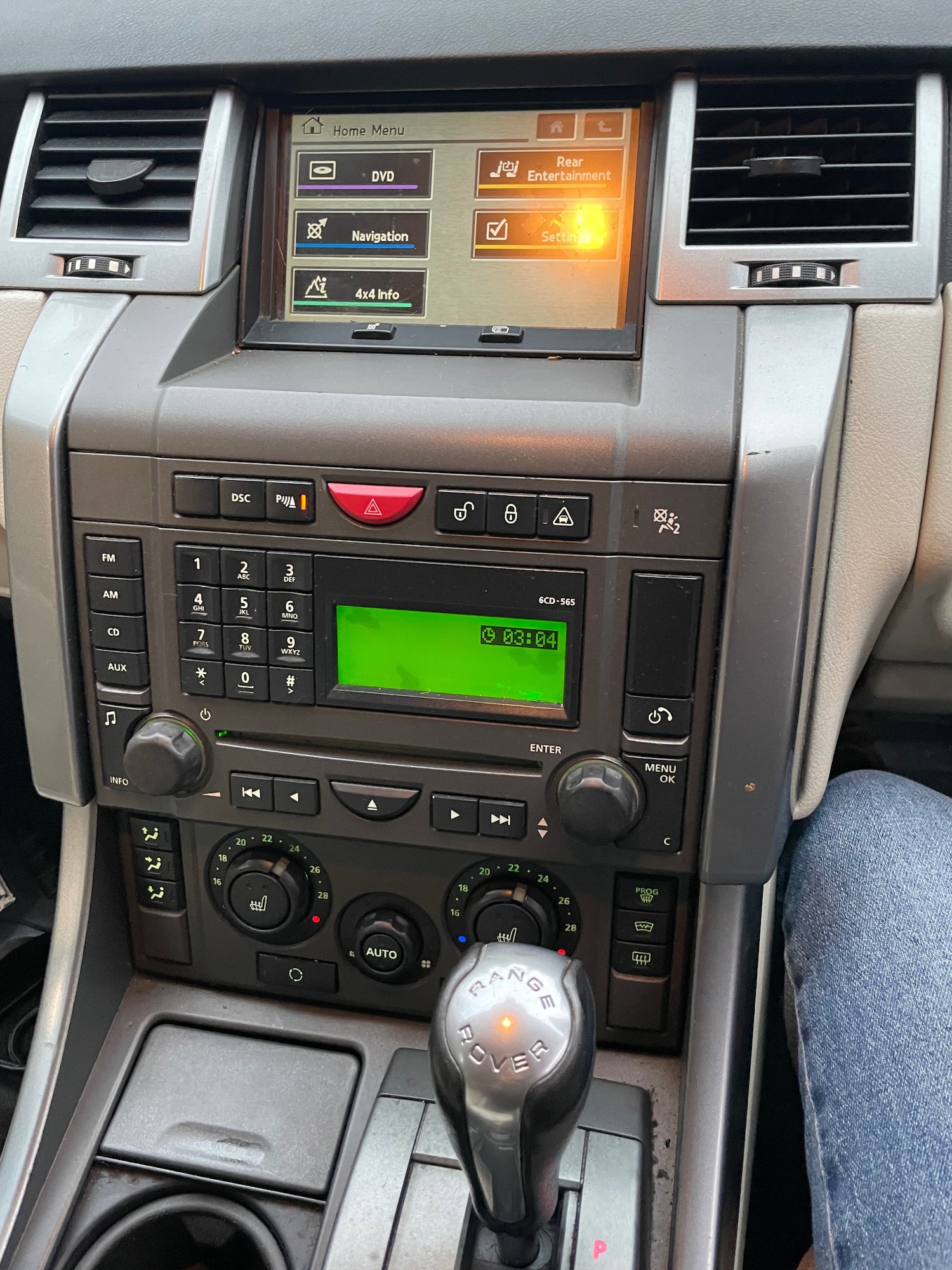 Used Land Rover Range Rover Sport 2005 for sale - 75913384: Photo 17