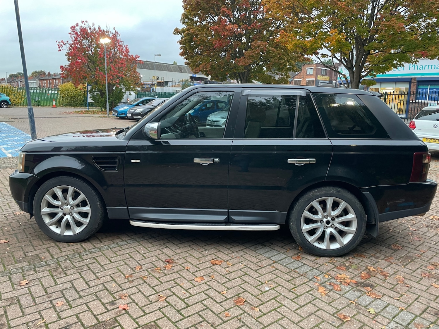 Used Land Rover Range Rover Sport 2005 for sale - 75913384: Photo 9