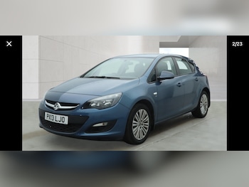 Used Vauxhall Astra 2013 for sale - 78756272: Photo