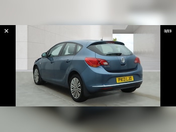Used Vauxhall Astra 2013 for sale - 78756272: Photo