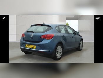 Used Vauxhall Astra 2013 for sale - 78756272: Photo