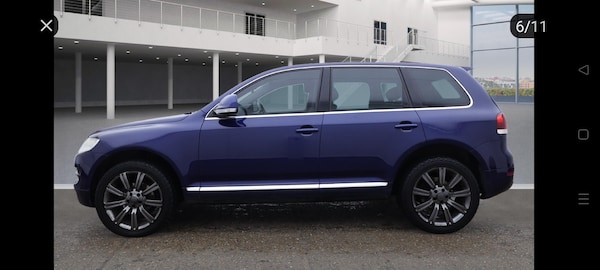 Used Volkswagen Touareg 2007 for sale - 76317490: Photo 1