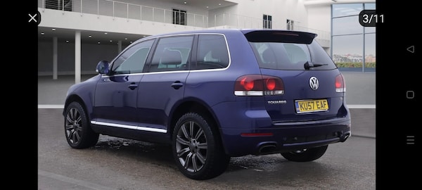 Used Volkswagen Touareg 2007 for sale - 76317490: Photo 4