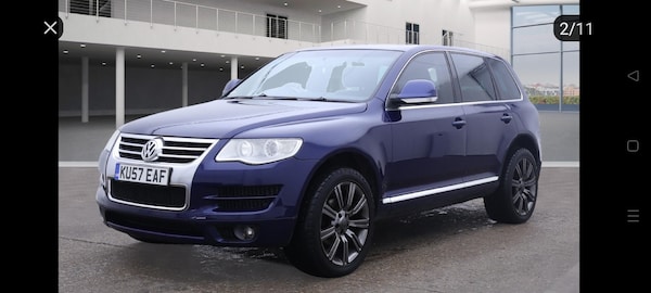 Used Volkswagen Touareg 2007 for sale - 76317490: Photo 5
