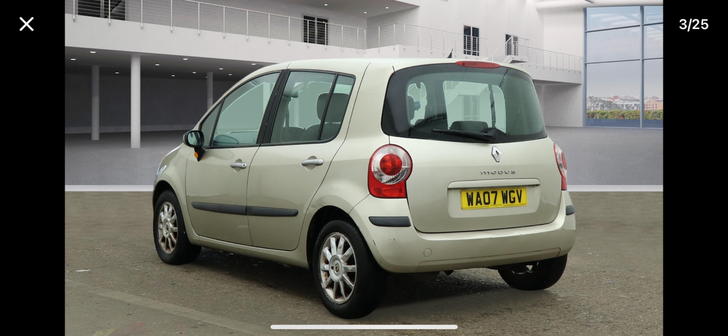 Used Renault Modus 2007 for sale - 76281692: Photo 1