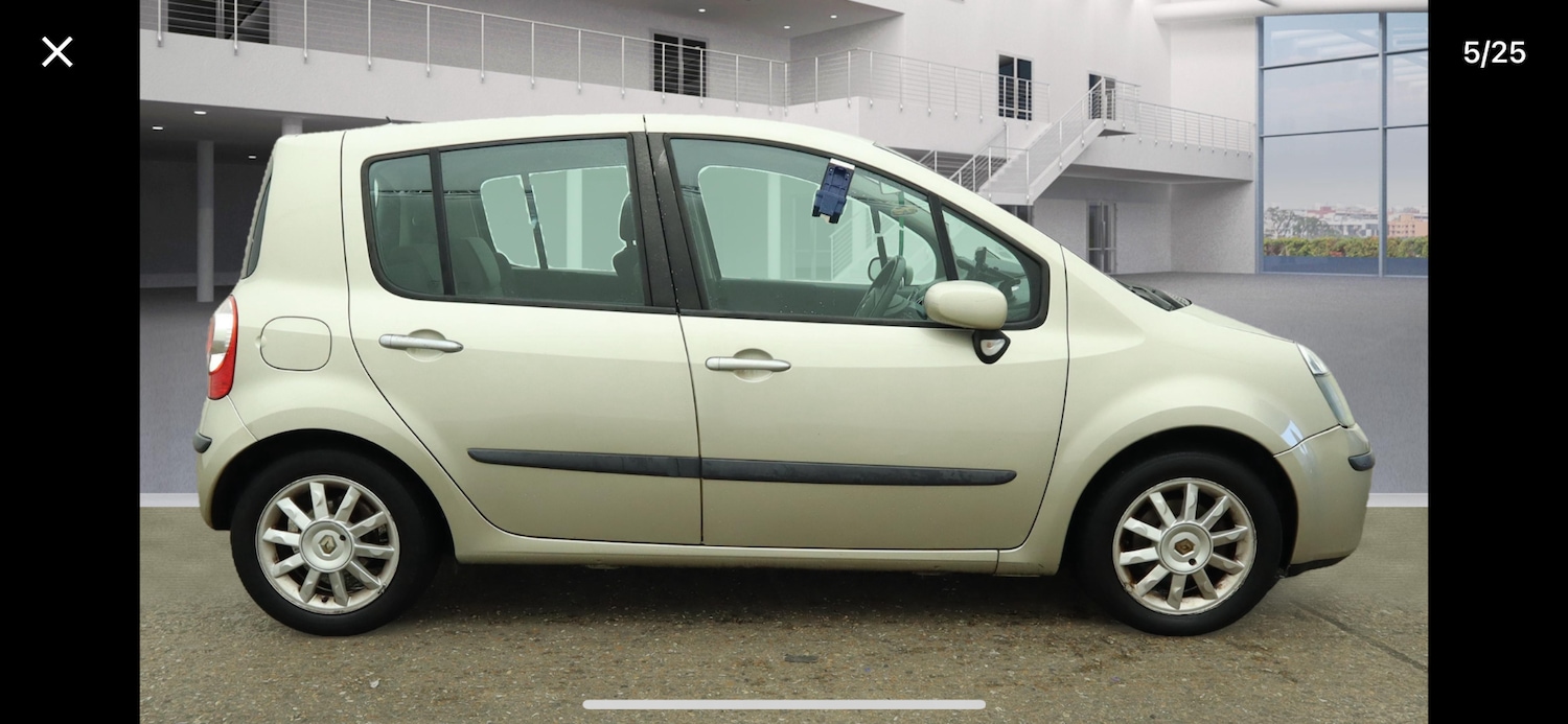 Used Renault Modus 2007 for sale - 76281692: Photo 2
