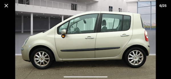 Used Renault Modus 2007 for sale - 76281692: Photo 6