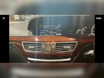 Used Mercedes-Benz S Class 2008 for sale - 79641362: Photo
