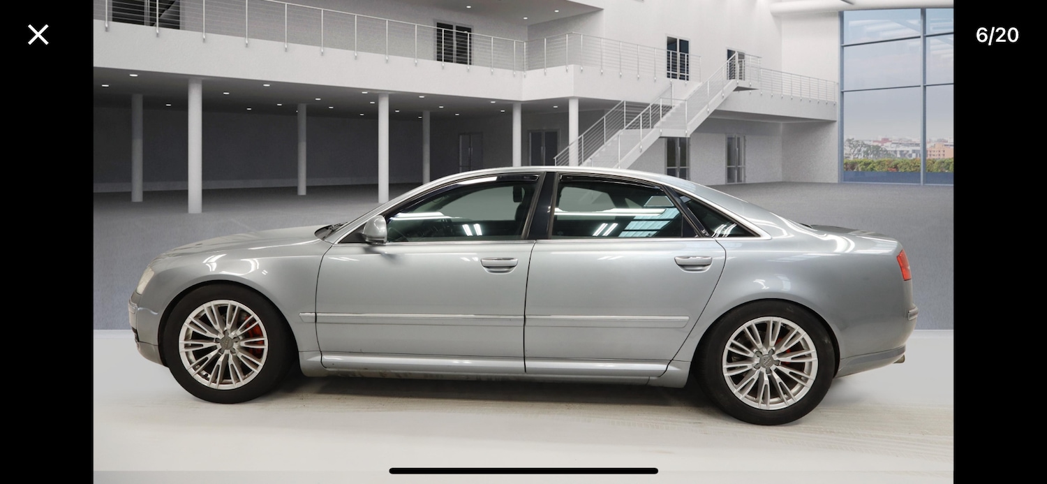 Used Audi A8 2008 for sale - 76643496: Photo 1