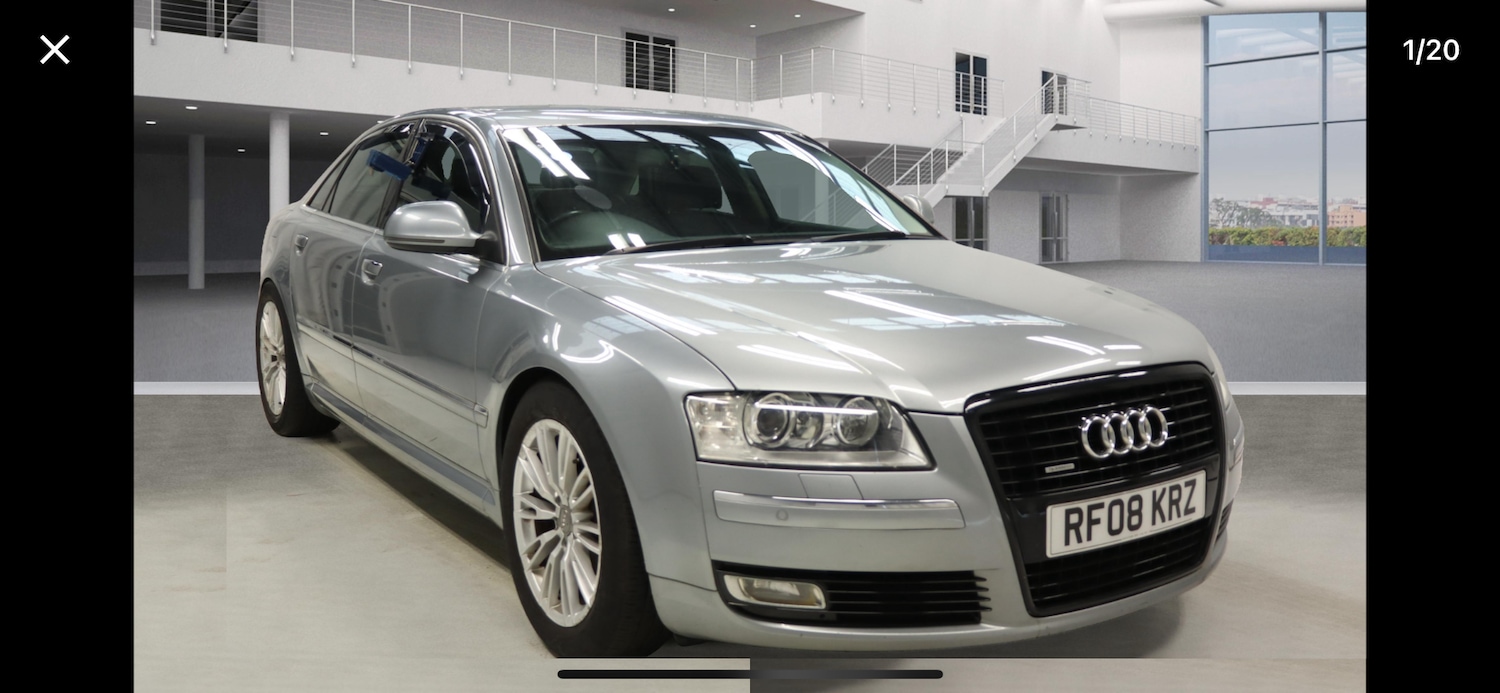 Used Audi A8 2008 for sale - 76643496: Photo 10