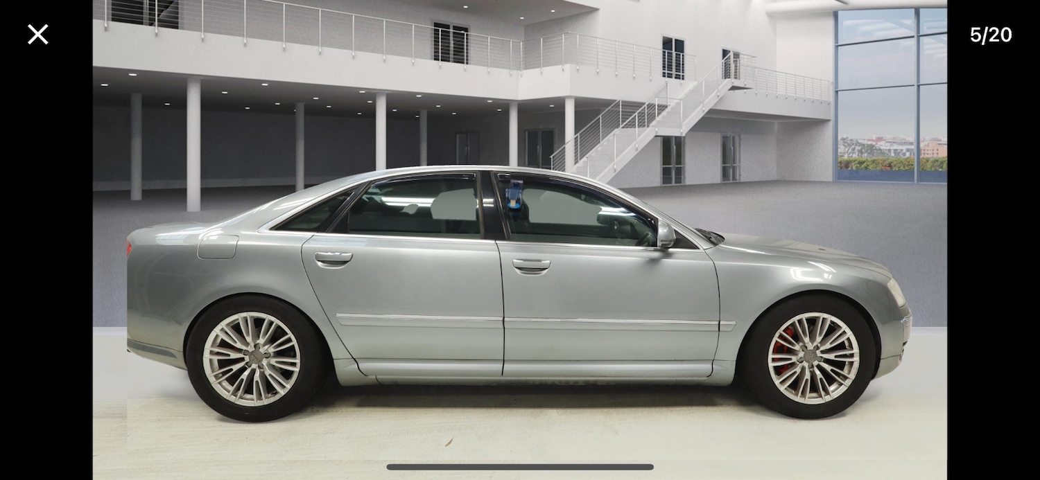 Used Audi A8 2008 for sale - 76643496: Photo 2