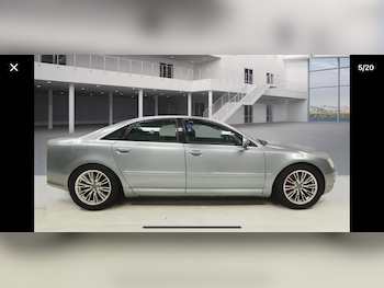 Used Audi A8 2008 for sale - 76643496: Photo