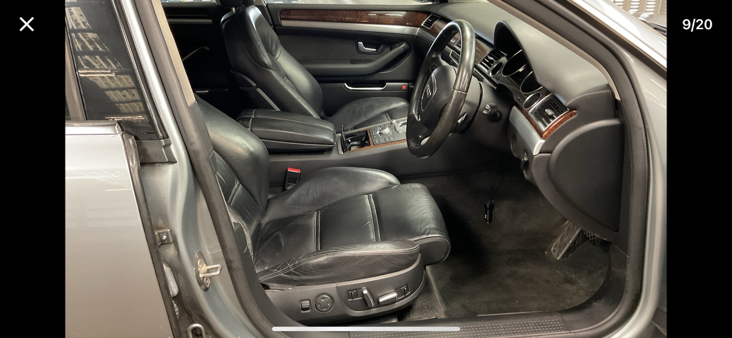 Used Audi A8 2008 for sale - 76643496: Photo 4