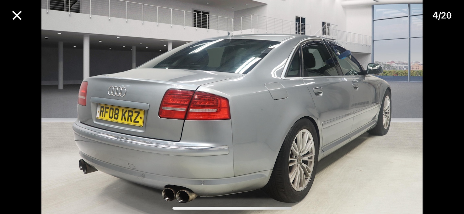 Used Audi A8 2008 for sale - 76643496: Photo 7